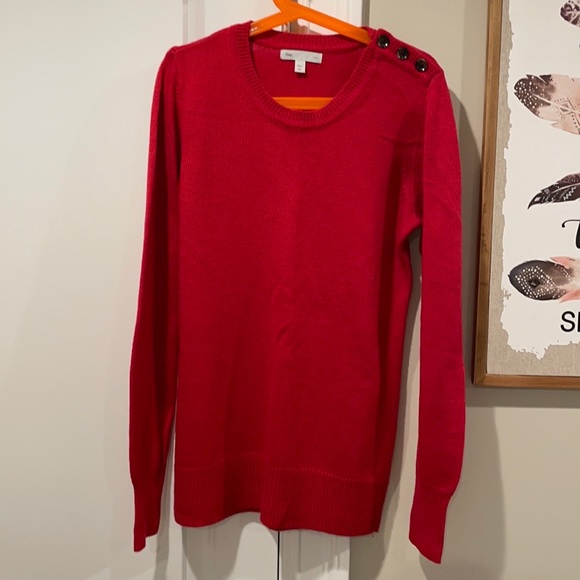 3 Gap Luxe Sweater Button Shoulder Size XS - Picture 2 of 8